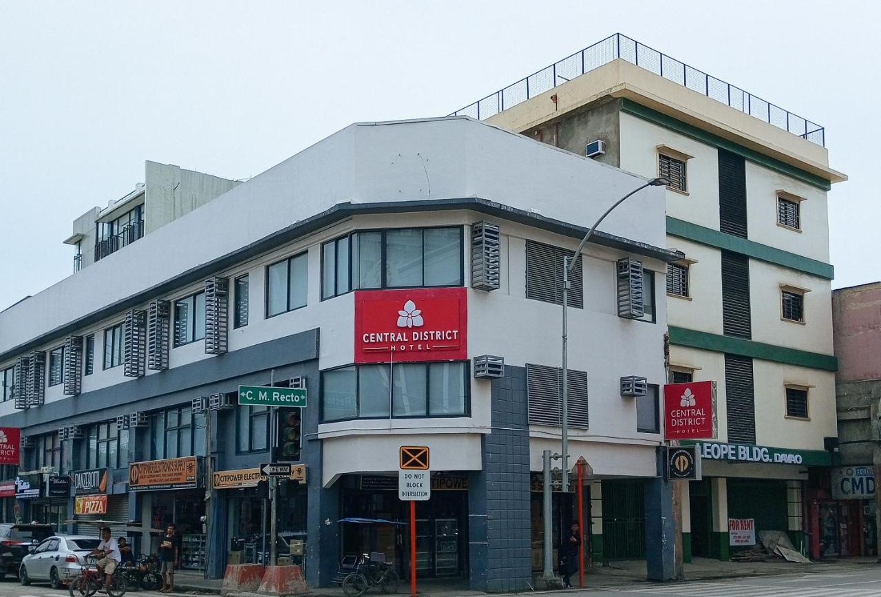 Central District Hotel Davao Экстерьер фото