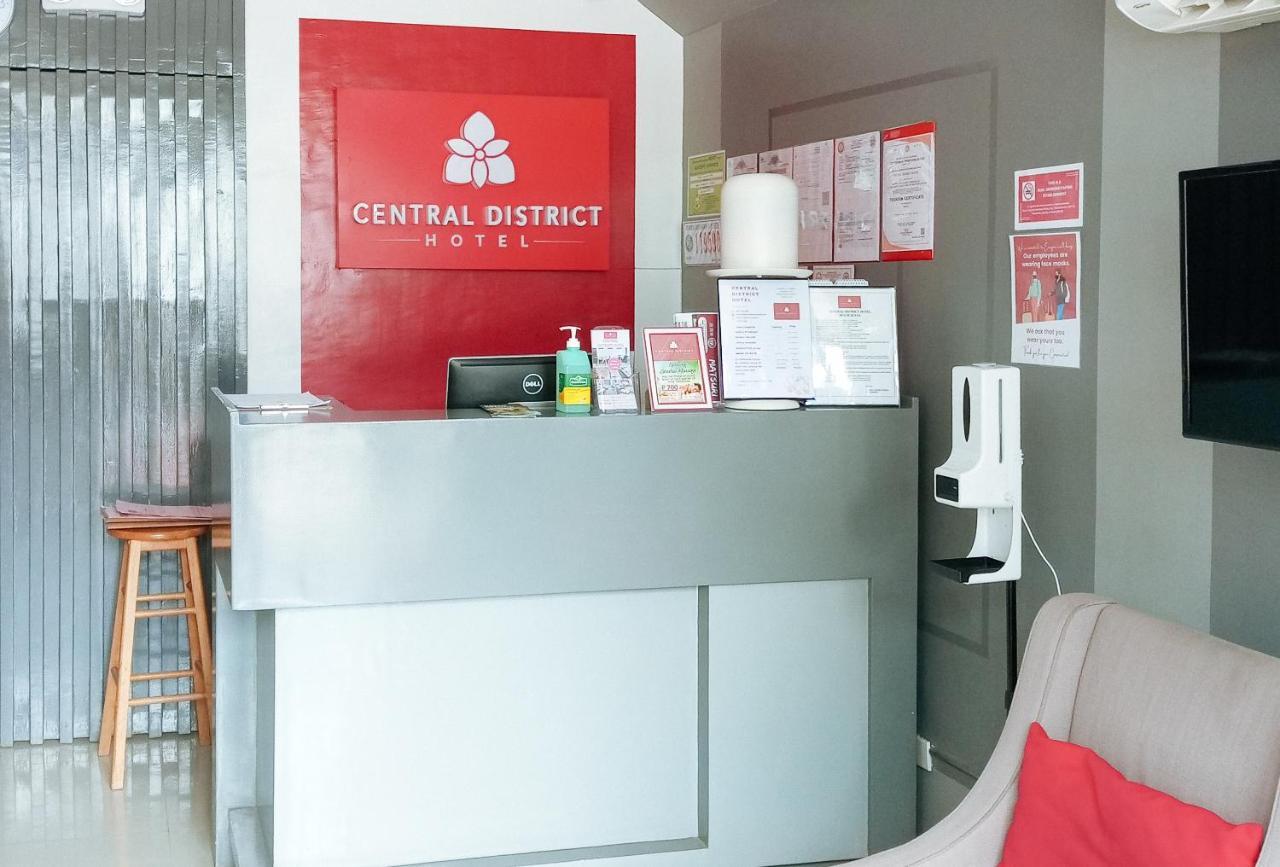 Central District Hotel Davao Экстерьер фото
