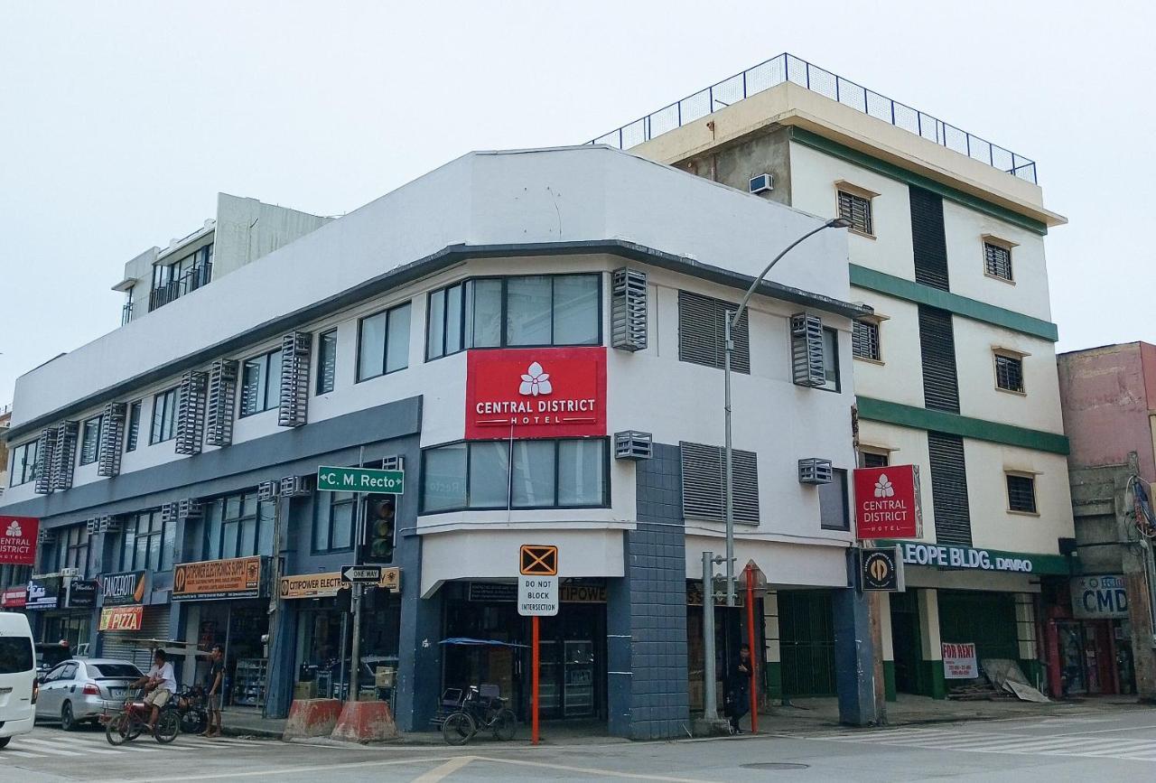 Central District Hotel Davao Экстерьер фото