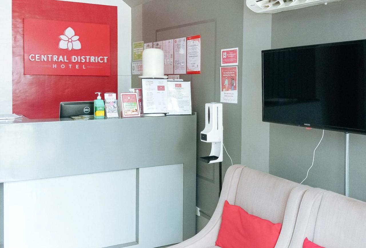 Central District Hotel Davao Экстерьер фото